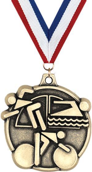 Triathlon Medal