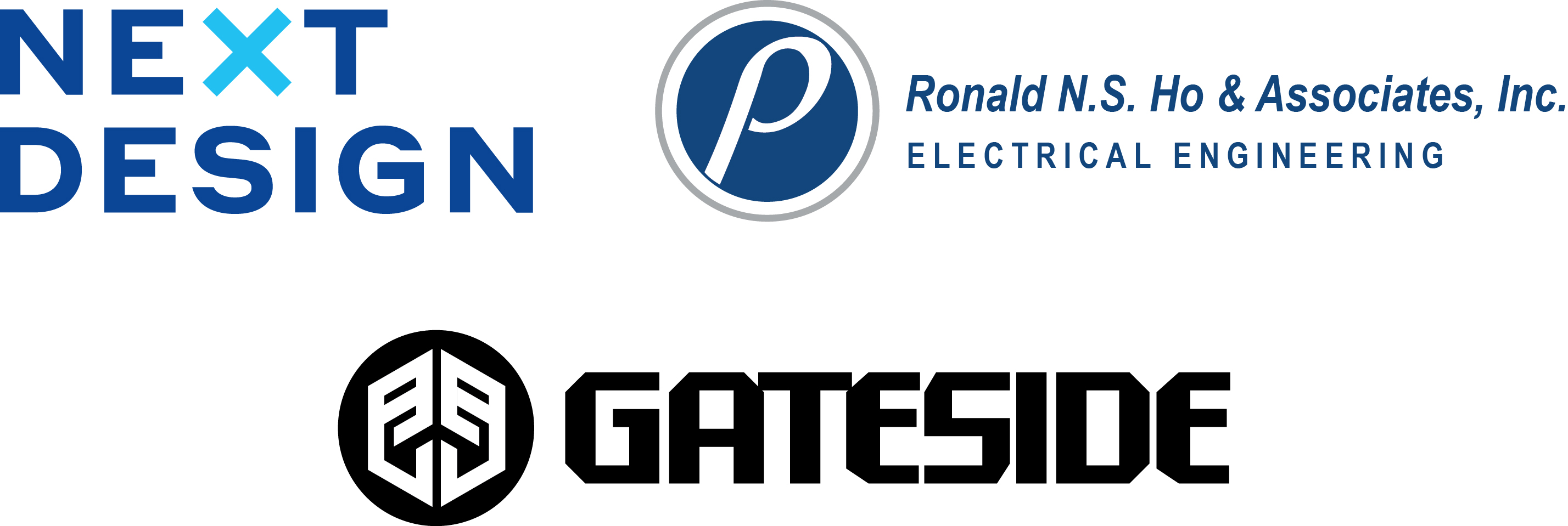 Gateside, Inc./Ronald N.S. Ho & Associates, Inc./Next Design, LLC