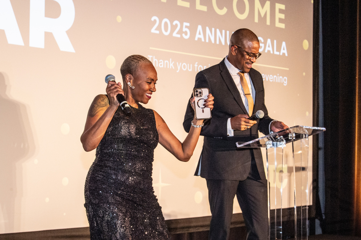2025 POIC Gala Emcees, Cash Spencer & Anthony Herrington