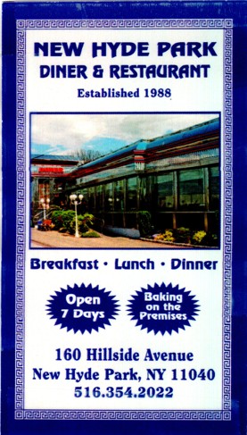 New Hyde Park Diner & Resturant