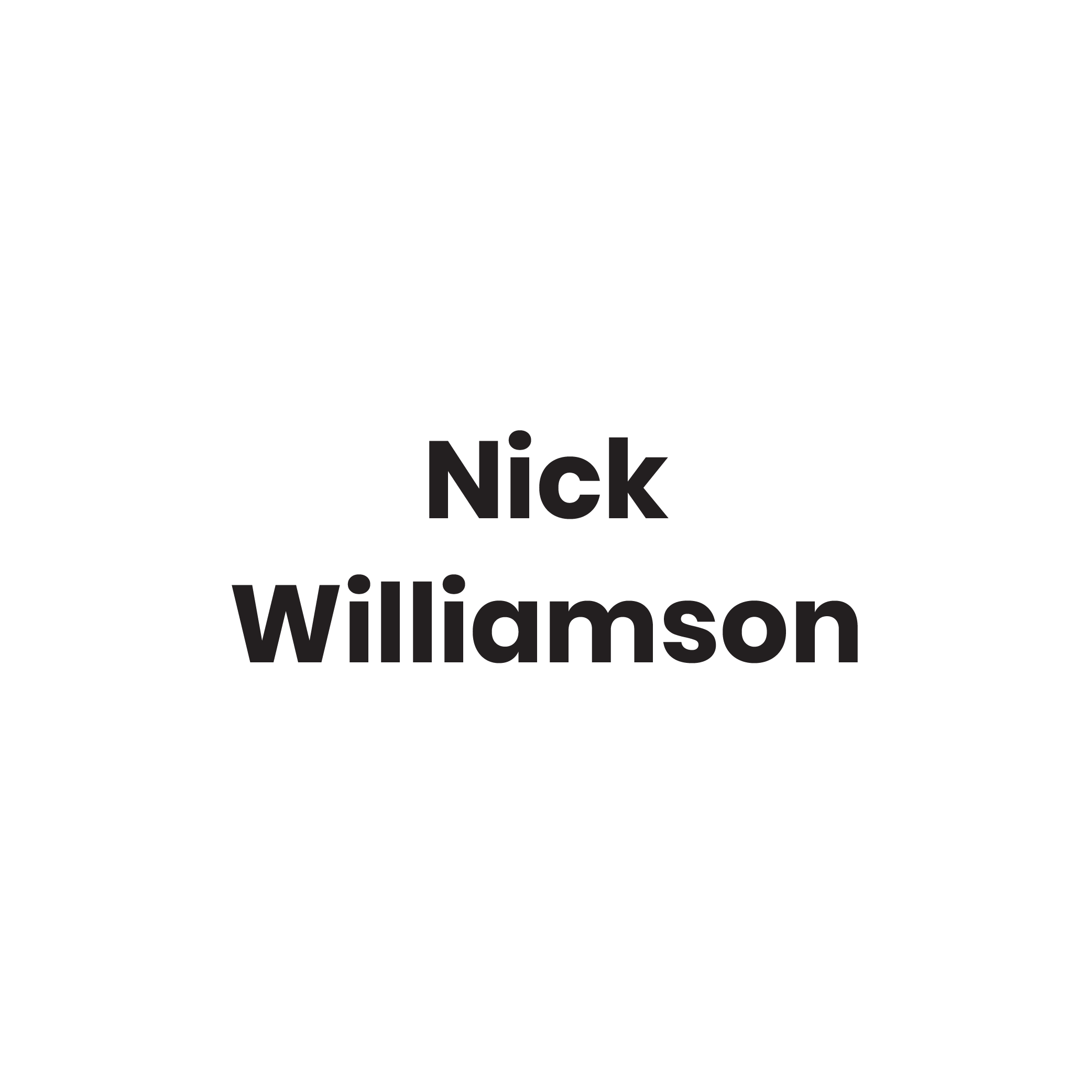 Nick Williamson