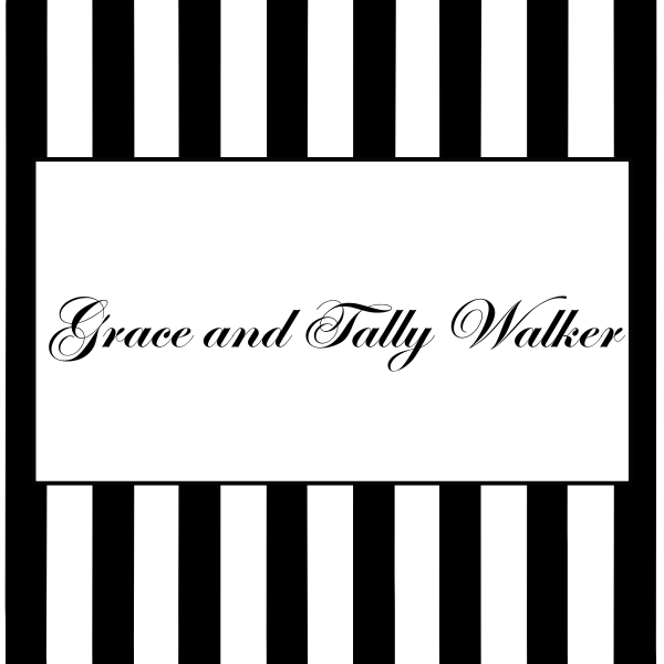 Grace and Tally Walker