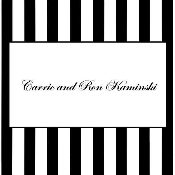 Carrie and Ron Kaminski