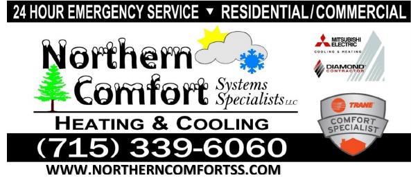Northern Comfort Systems Specialist