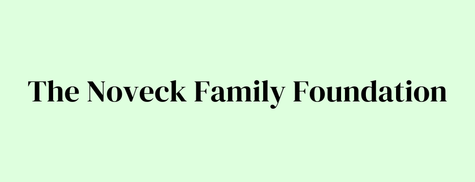 The Noveck Family Foundation