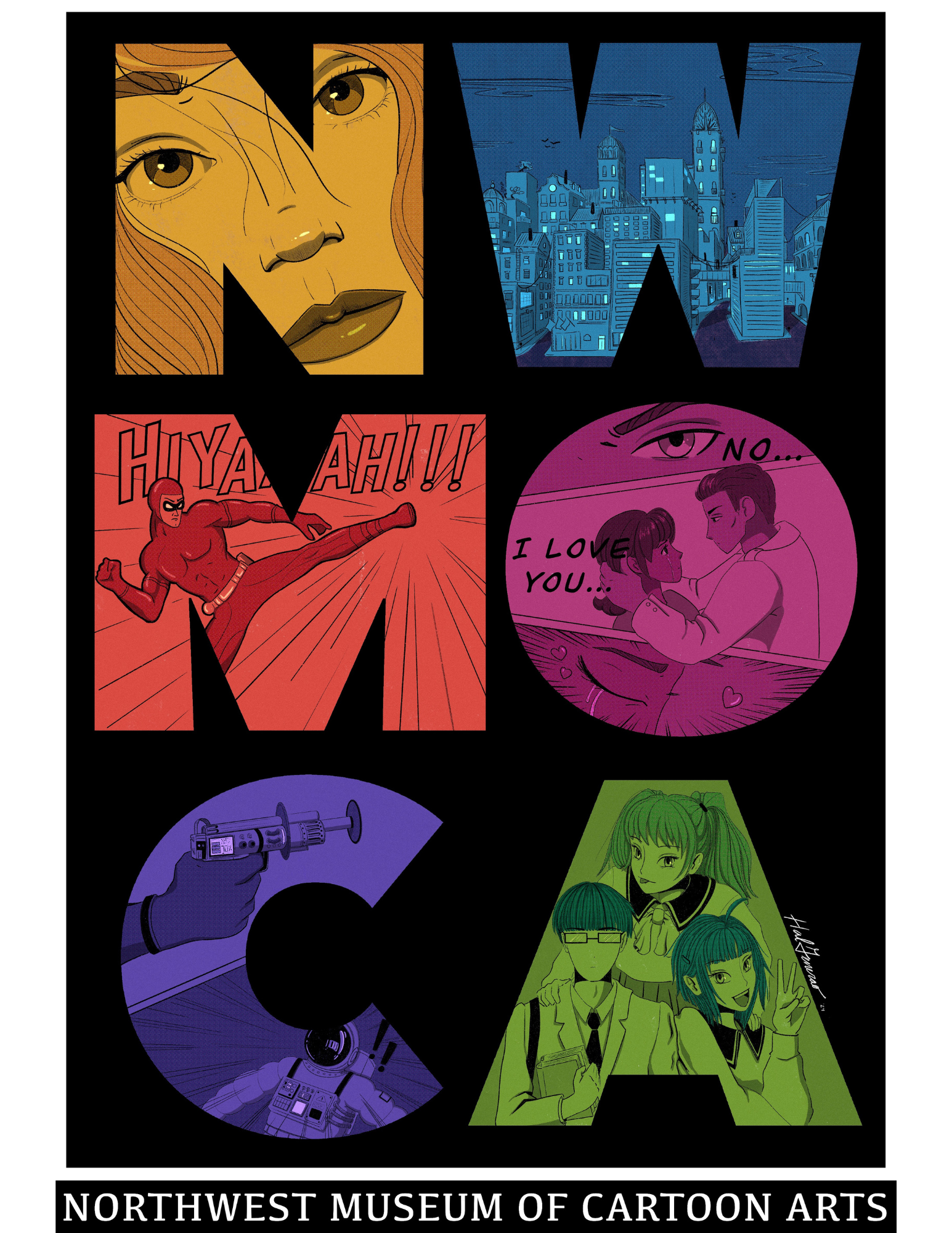 Northwest Museum of Cartoon Arts