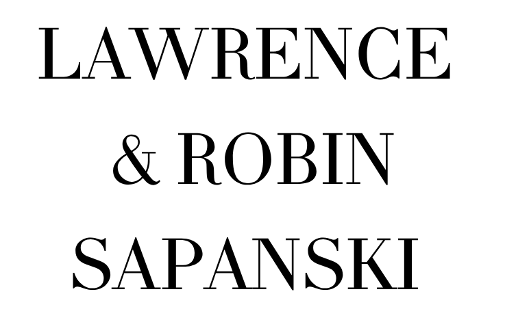 Lawrence and Robin Sapanski