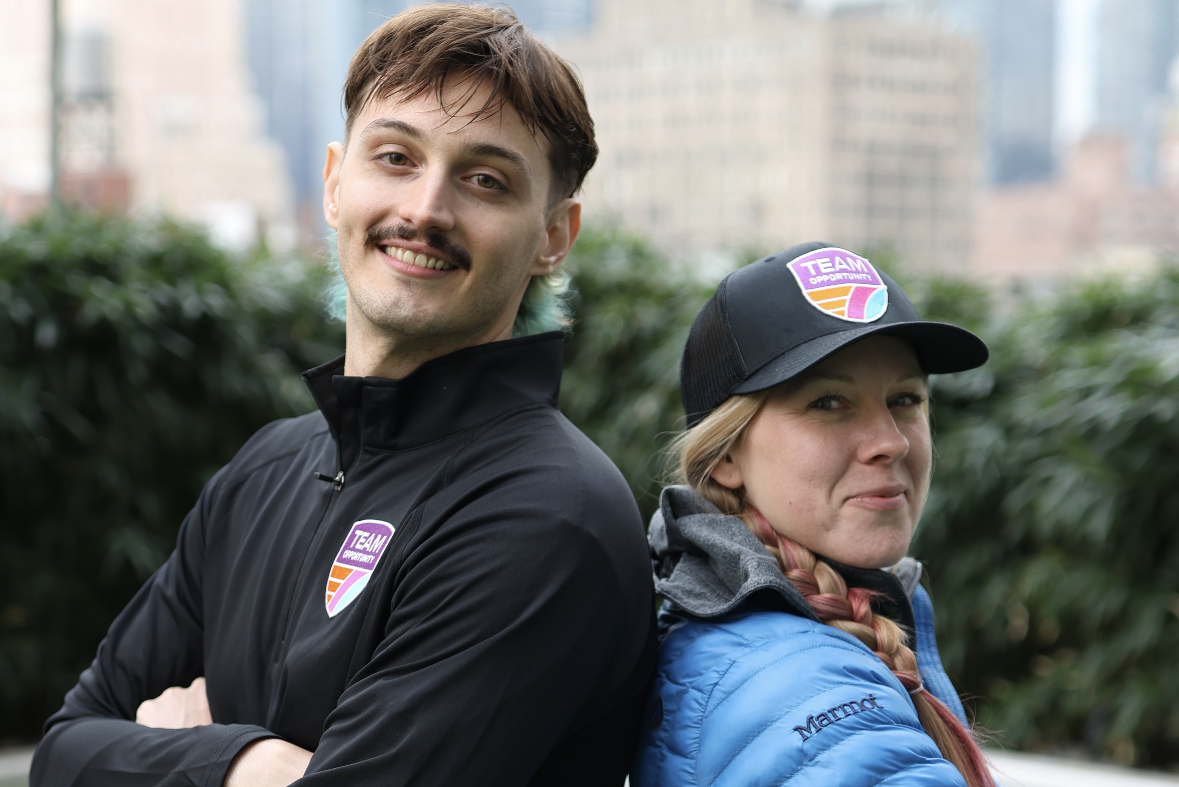 Proud to be on Team Opportunity!