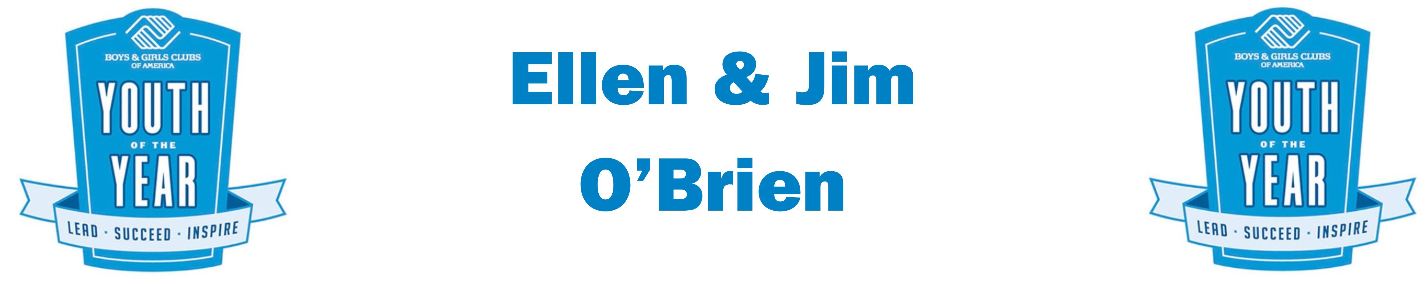 Ellen & Jim O'Brien