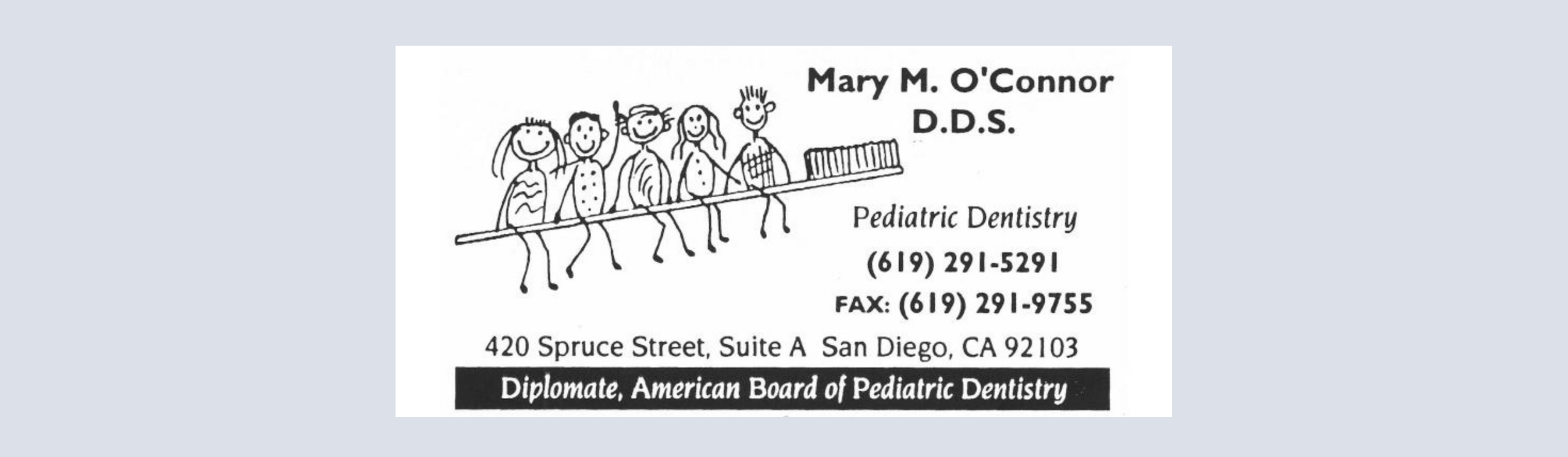 Mary M. O'Connor D.D.S.