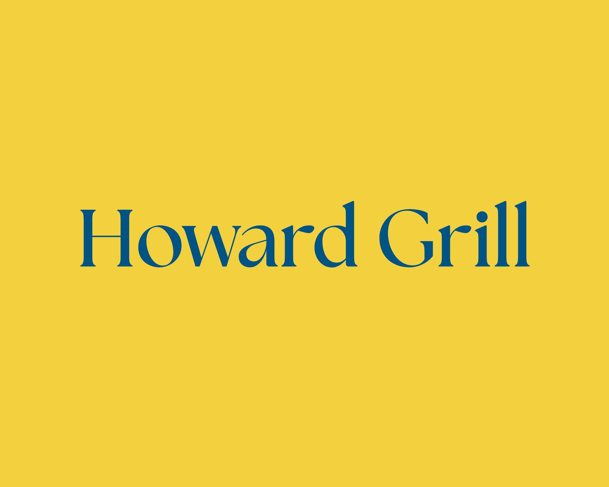 Howard Grill