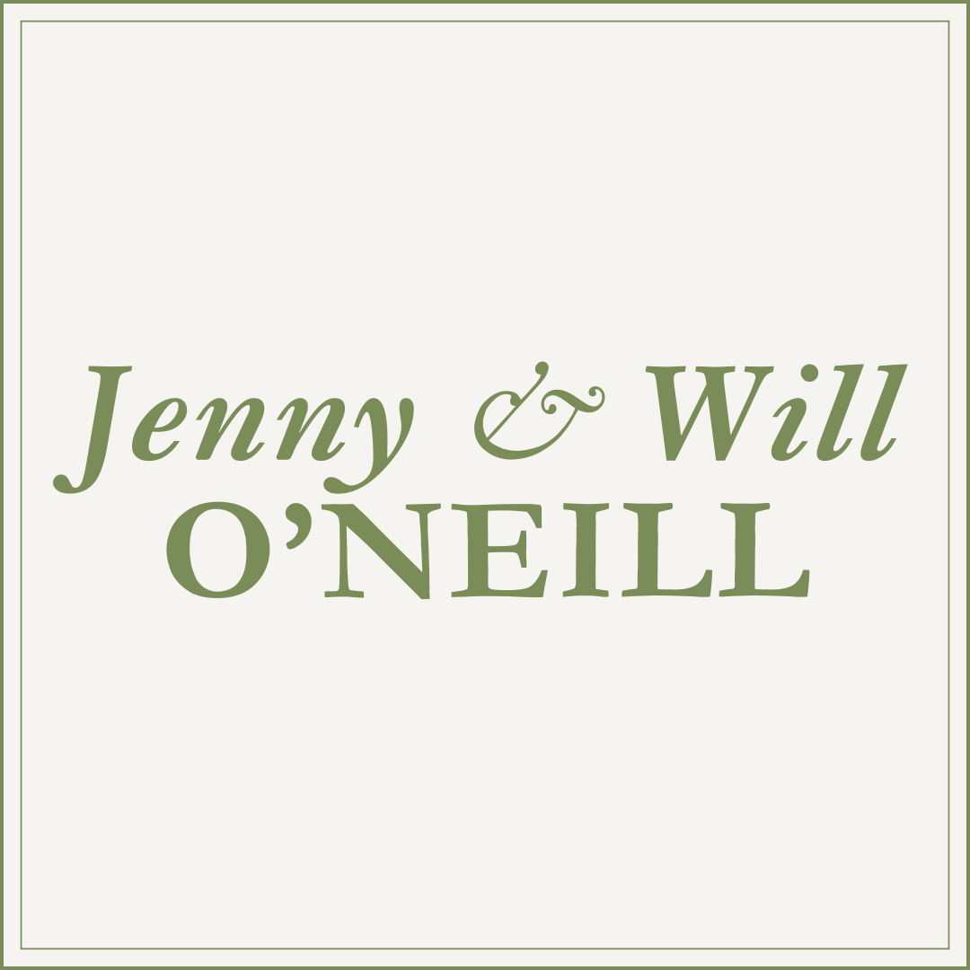Jenny & Will O'Neill