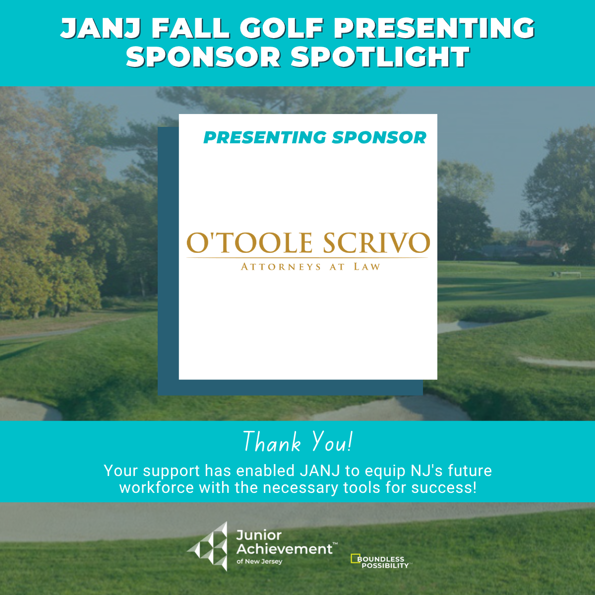 O'Toole Scrivo Presenting Sponsor