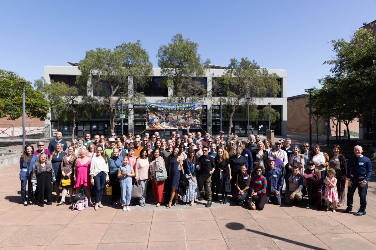 Oakland Ballet Alumni. Photo by Steve Davy