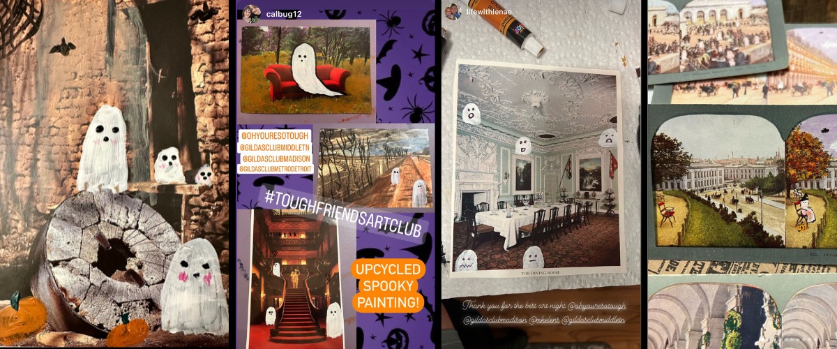 October 2023- Upcycled Spook