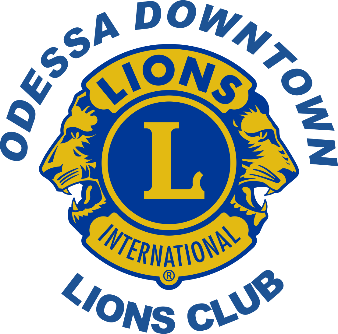 Odessa Downtown Lions Club - Drillsite Sponsor 