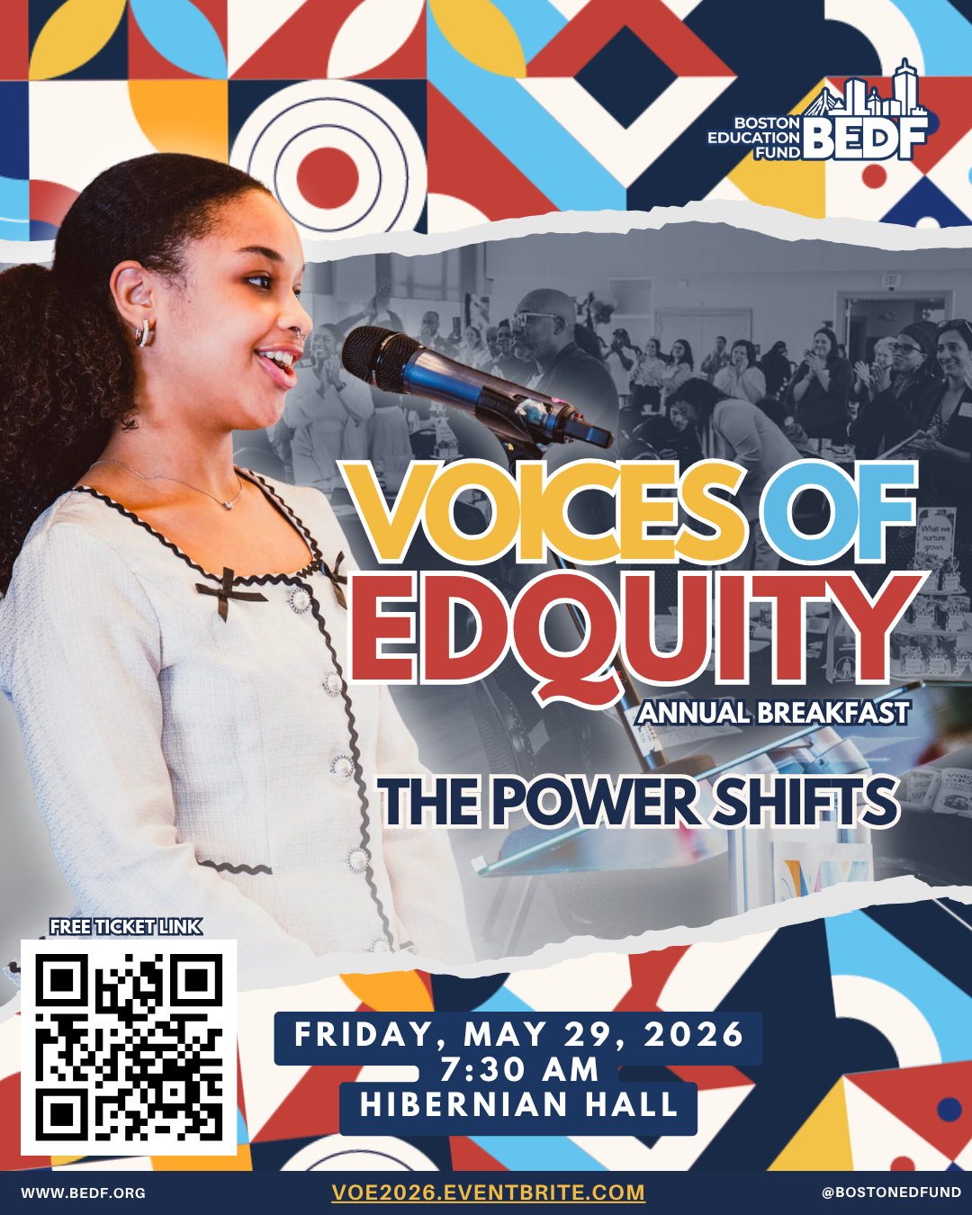 Join Us For This Years Voices of EdQuity Breakfast 