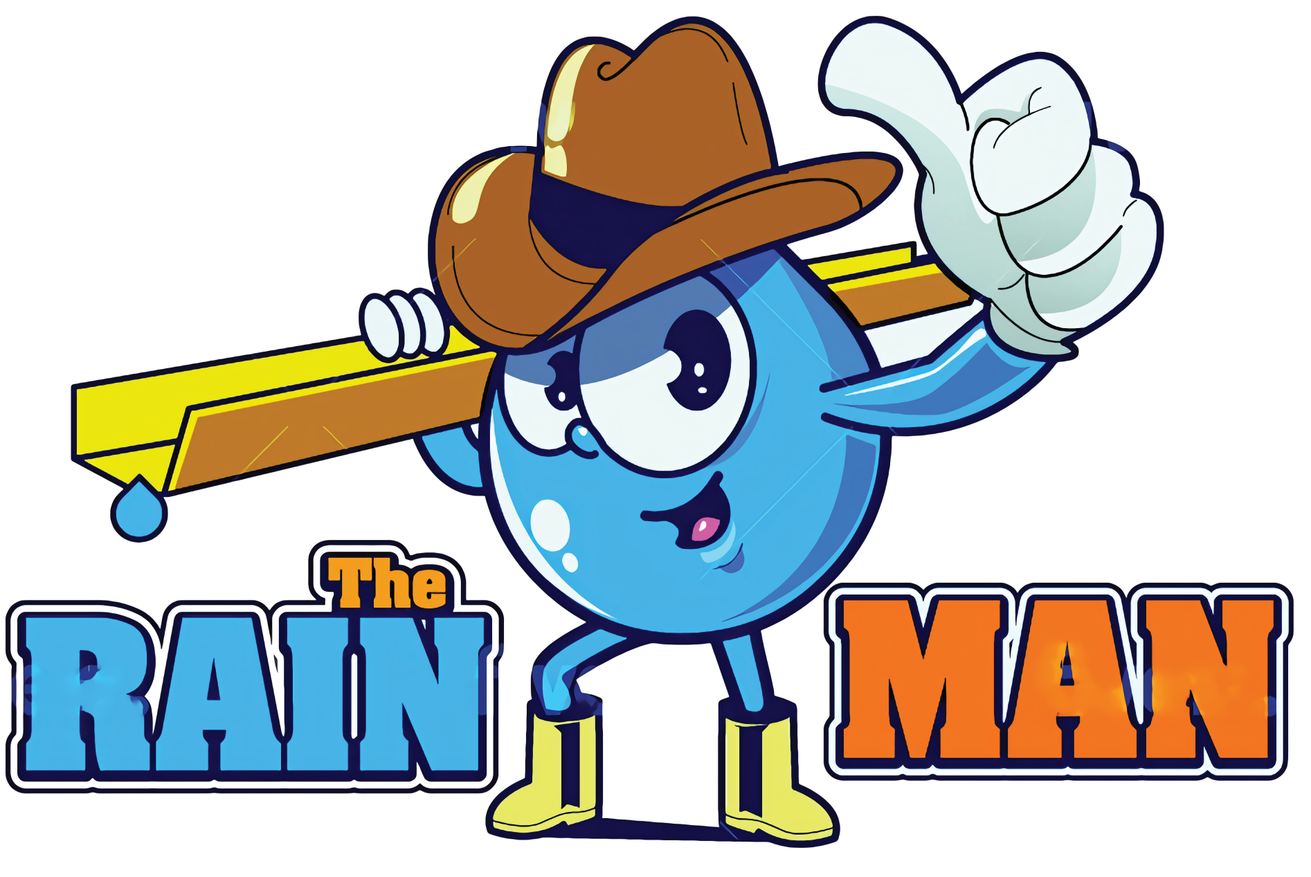 The Rain Man Gutters