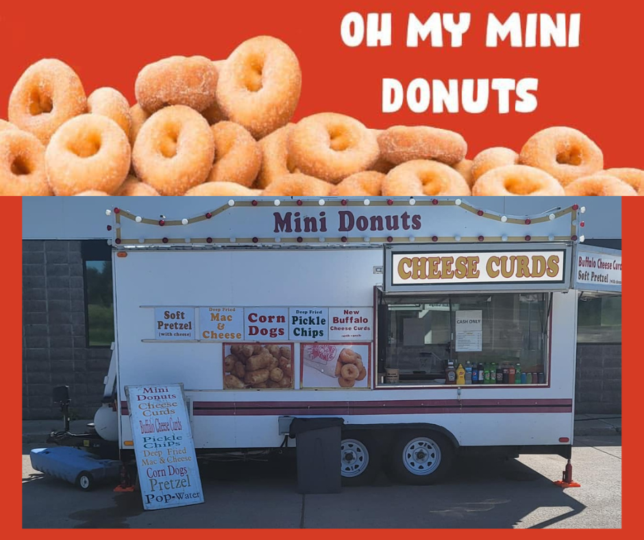 Oh My Mini Donuts