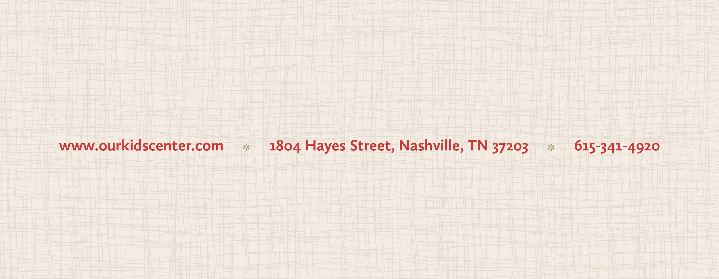 Our Kids Sophie's Society Fundraising Event