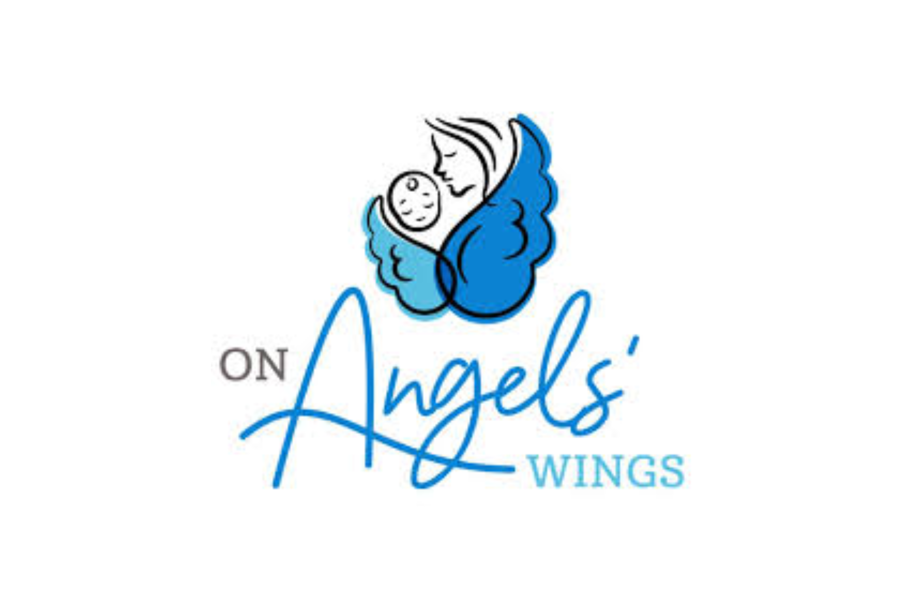 On Angels Wings