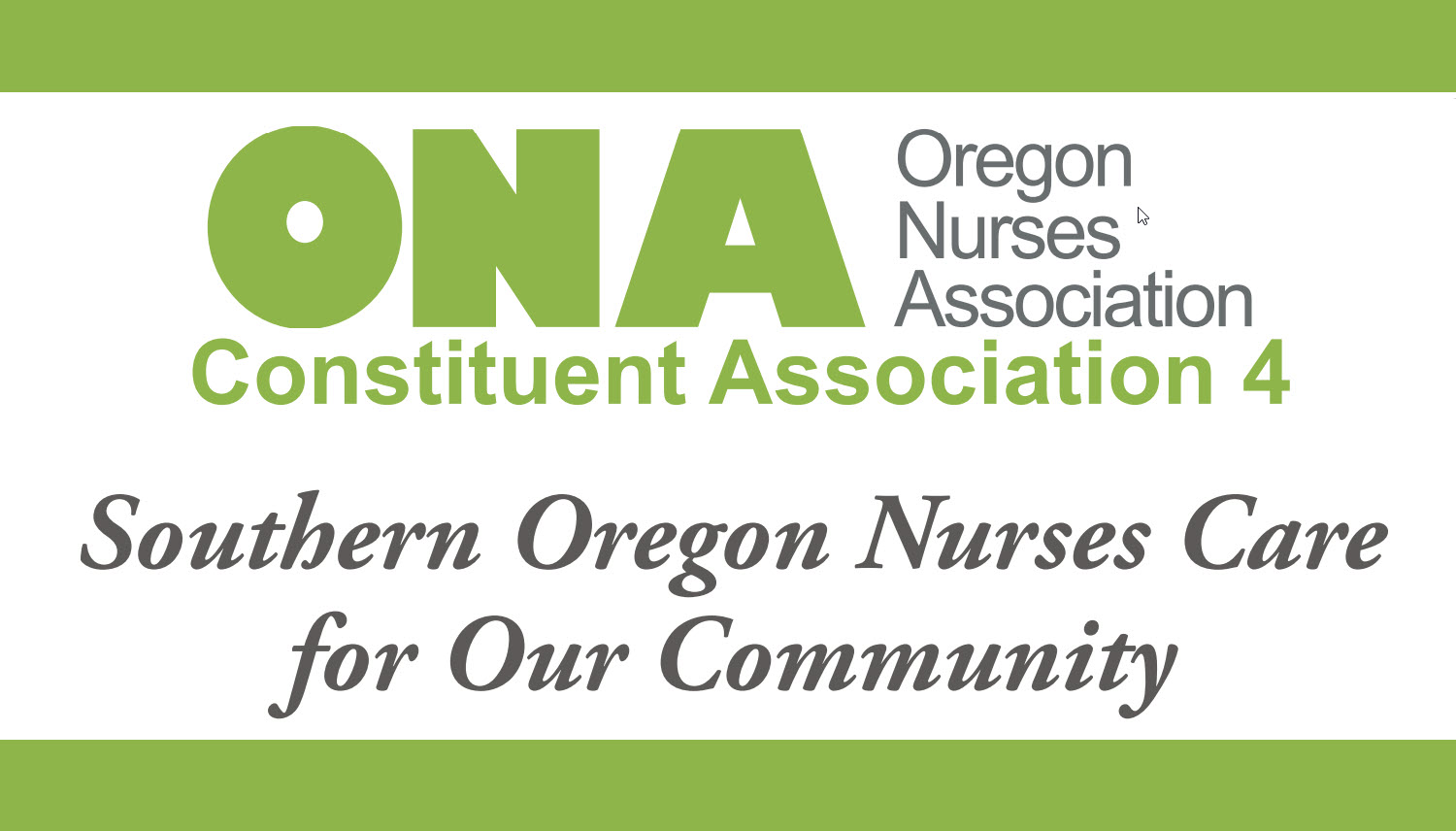Oregon Nurses Association-Constituent Association 4
