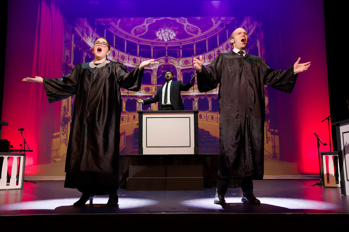 Opera Del Sol - Scalia/Ginsburg: Harmony and Discourse