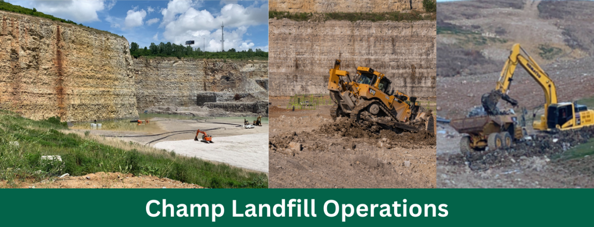 Champ Landfill Operations