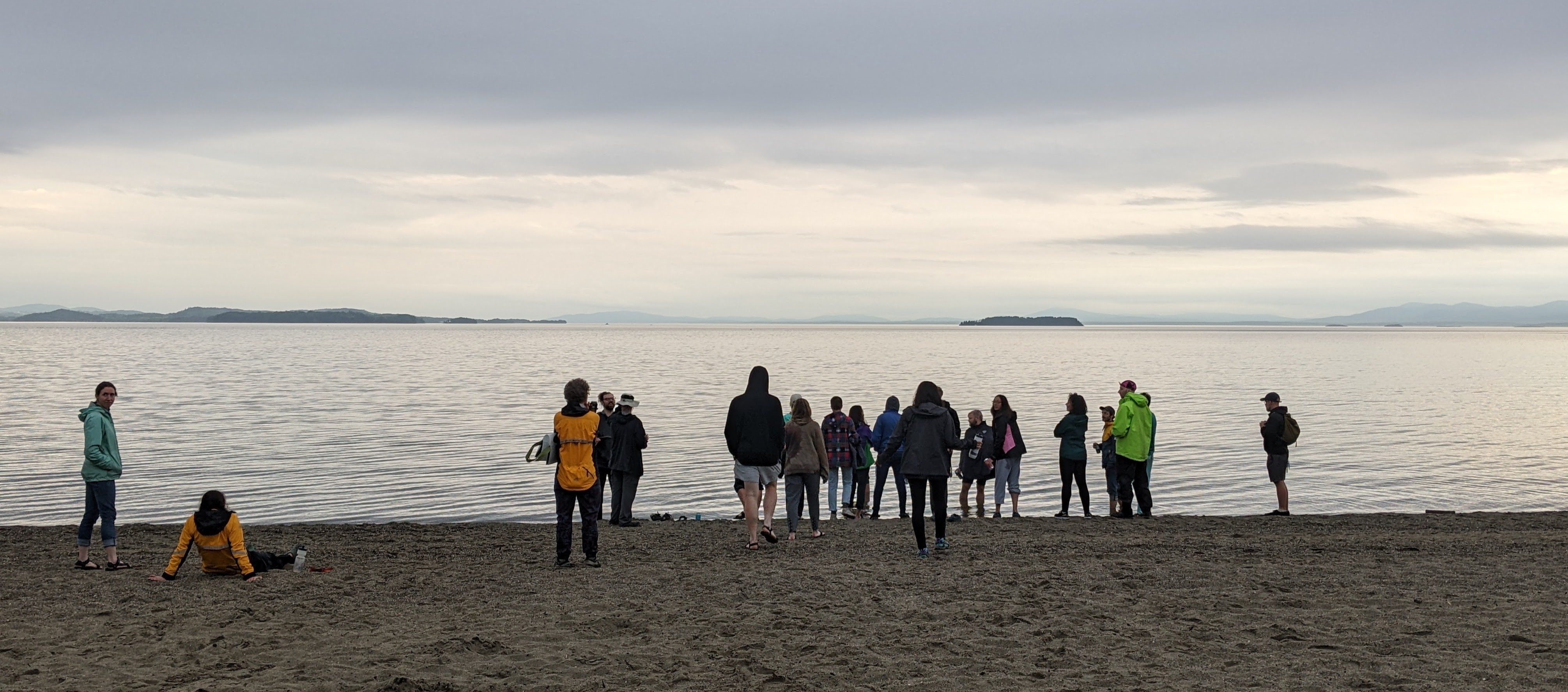 Bos/treal 2022 team reaches Lake Champlain
