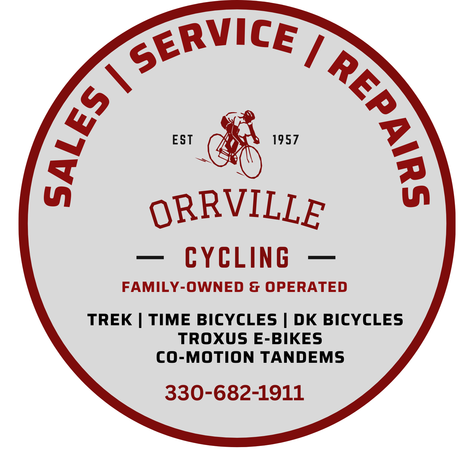 Orrville Cycling - Lead Sponsor