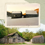 Oscar's Hand-Built Barns