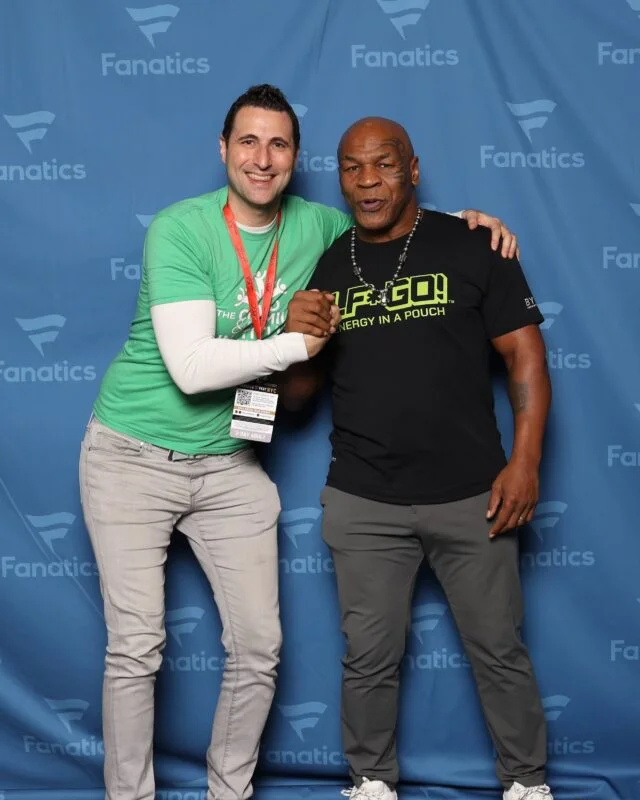 Mike Tyson Supports WCF and Mental Health