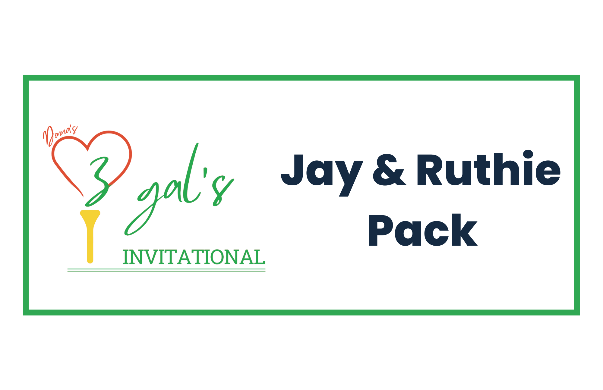 Jay & Ruthie Pack