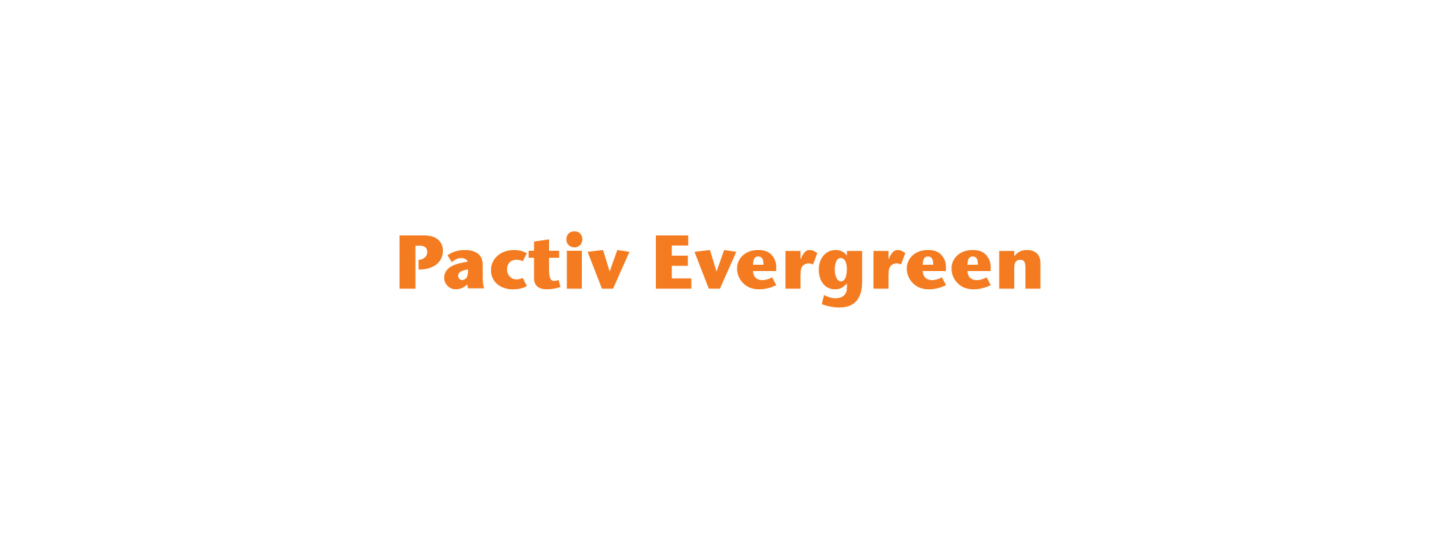 Pactiv Evergreen