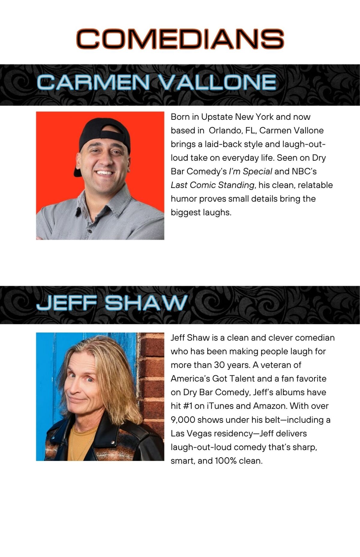 2025 Printed Program Page 3