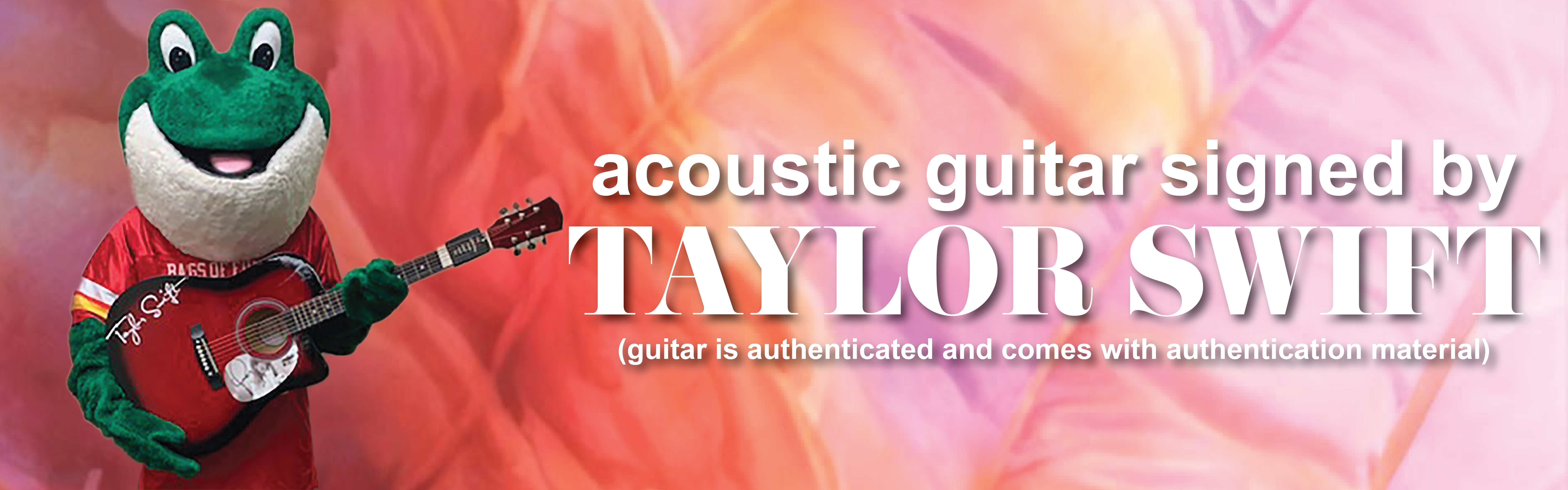 Taylor Swift's Birthday Raffle