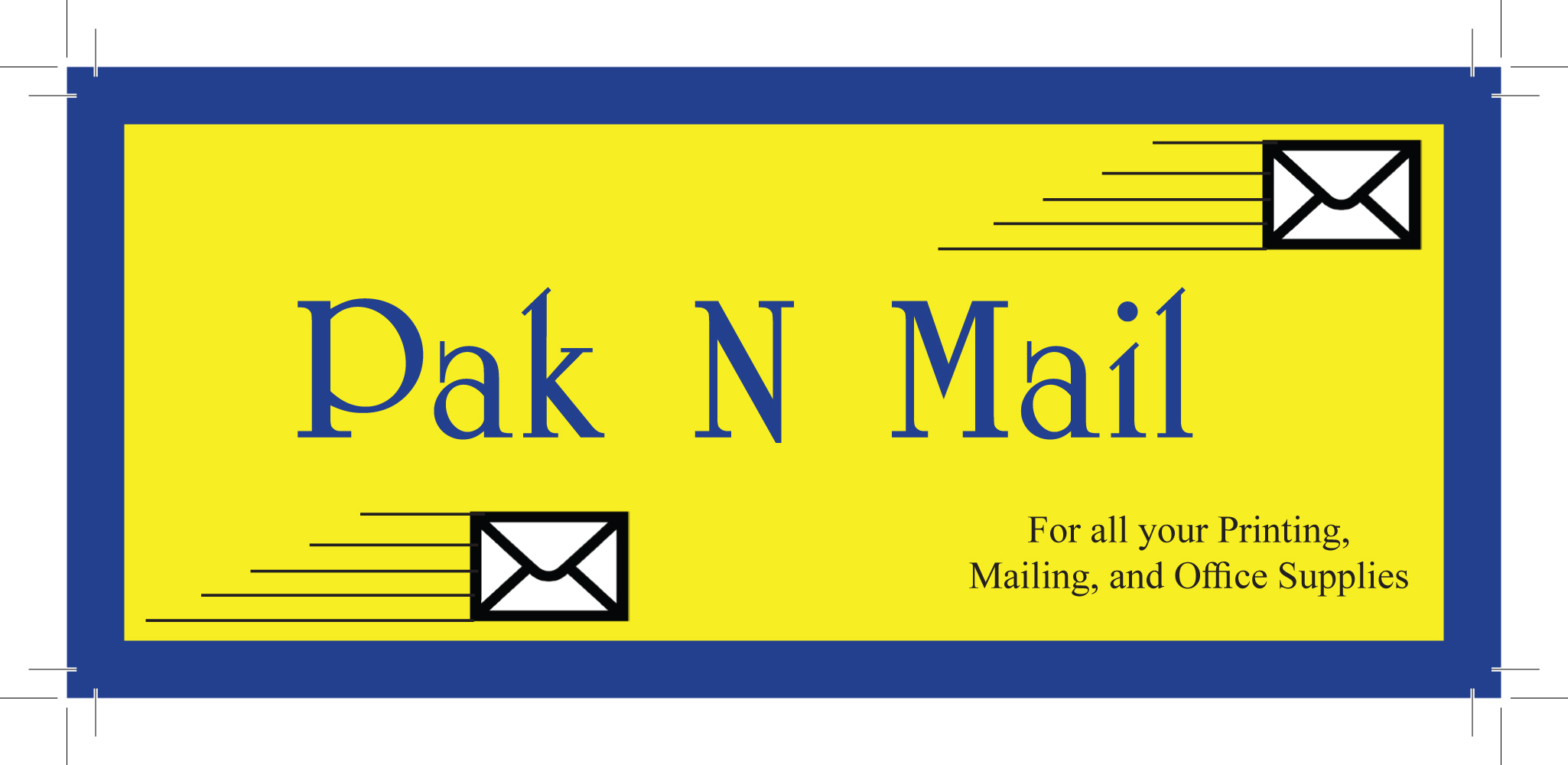 Pak N Mail 