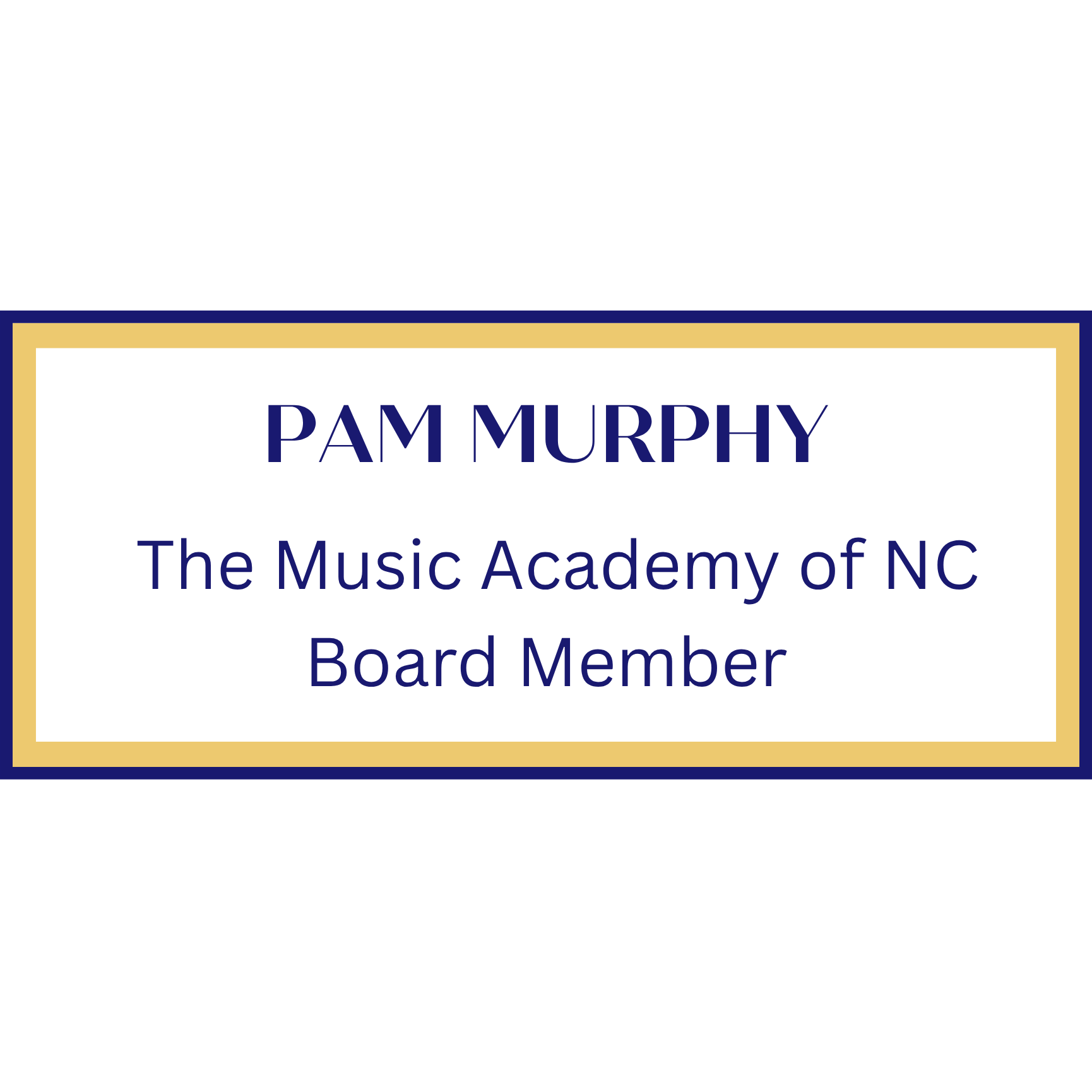 Pam Murphy - Board Member