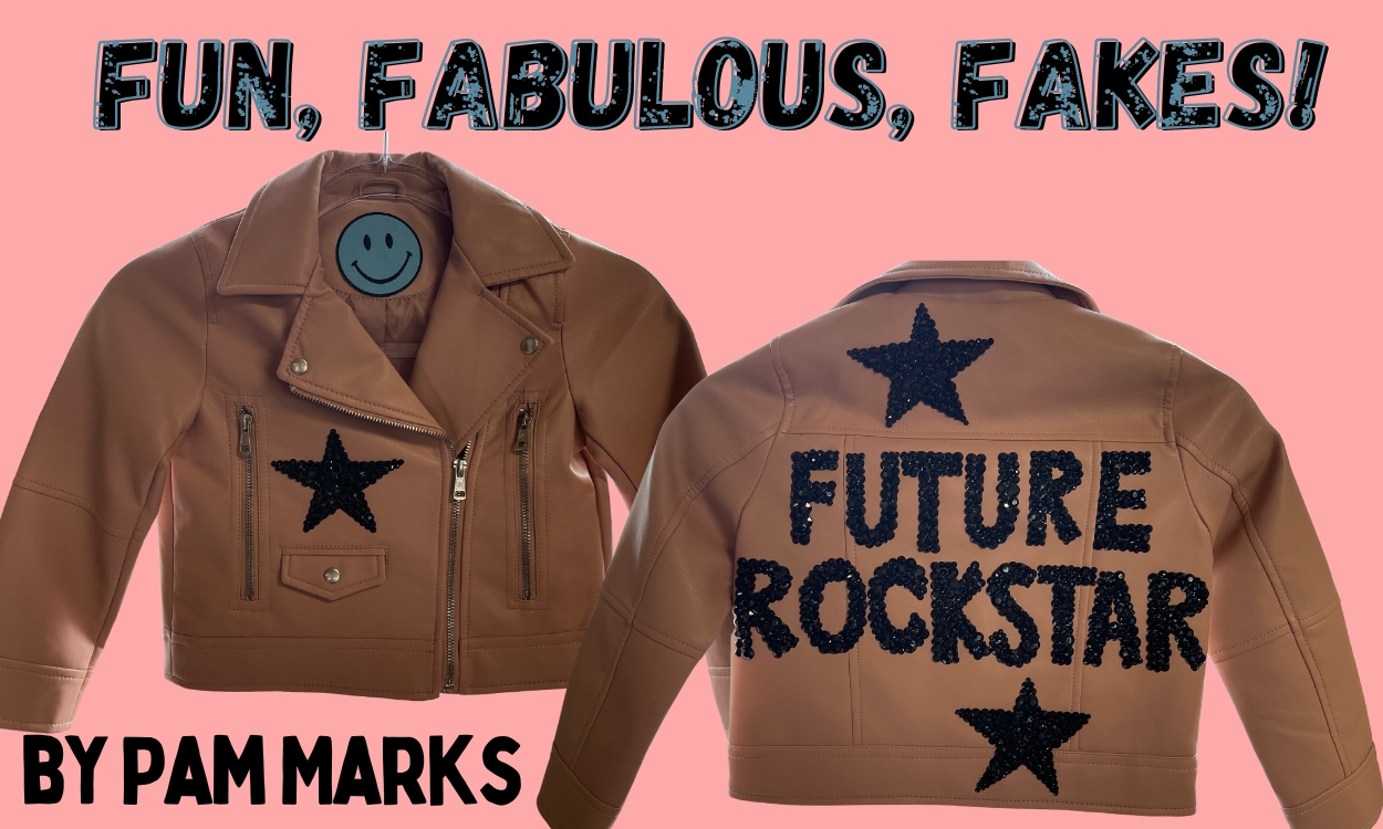 Fun Fabulous Fakes by Pam Marks