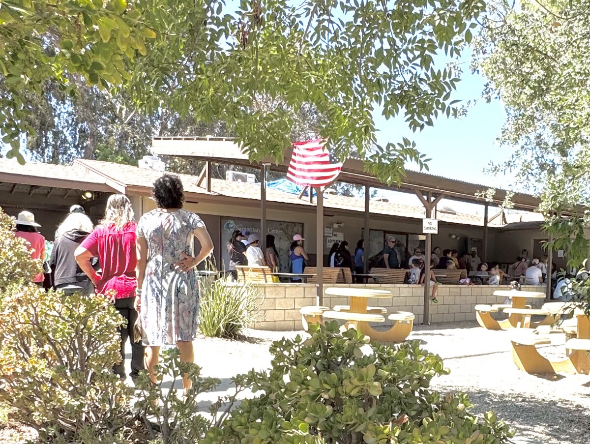 Food Pantry at the Samaritan Center