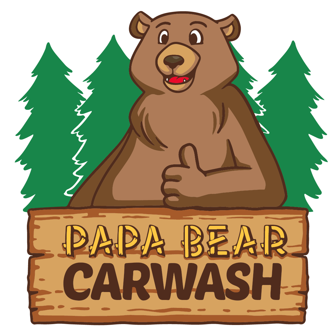 Papa Bear Car Wash