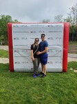 Our first walk!