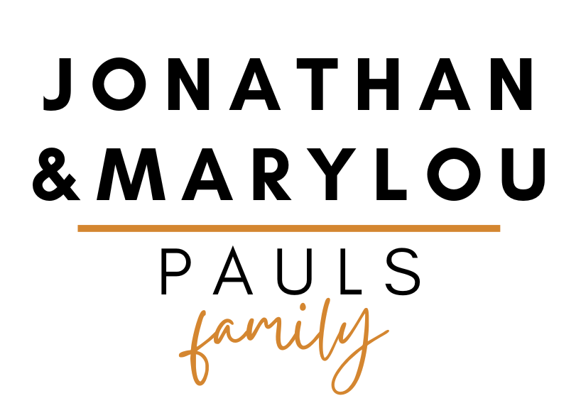 Jonathan and Marylou Pauls Family
