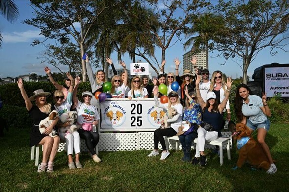 2025 Top Fundraising Team - PAWS Pack