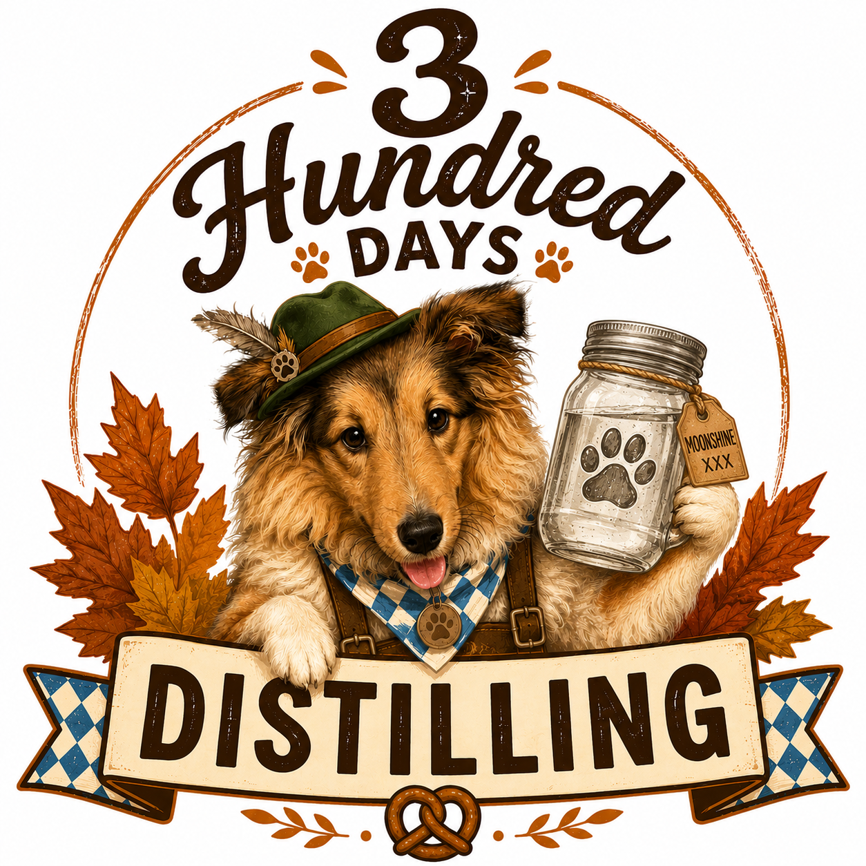 300 Days Distilling