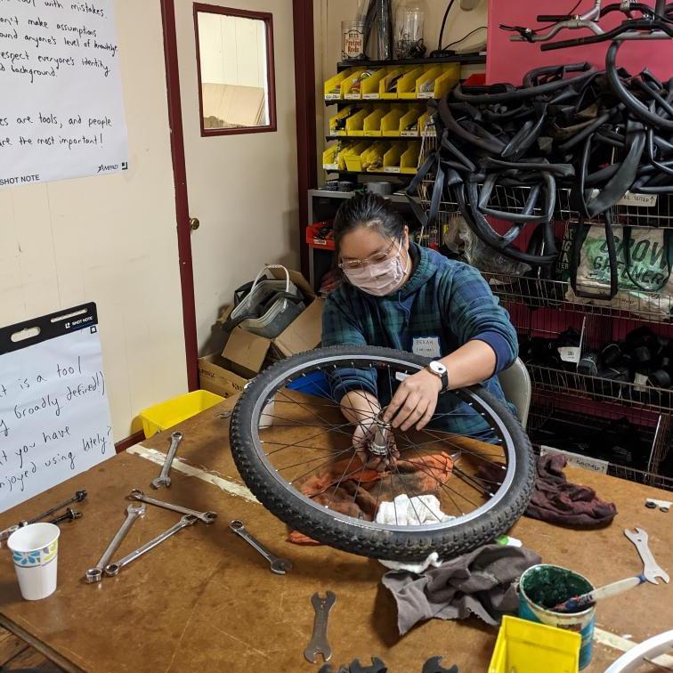 Learning more about bikes