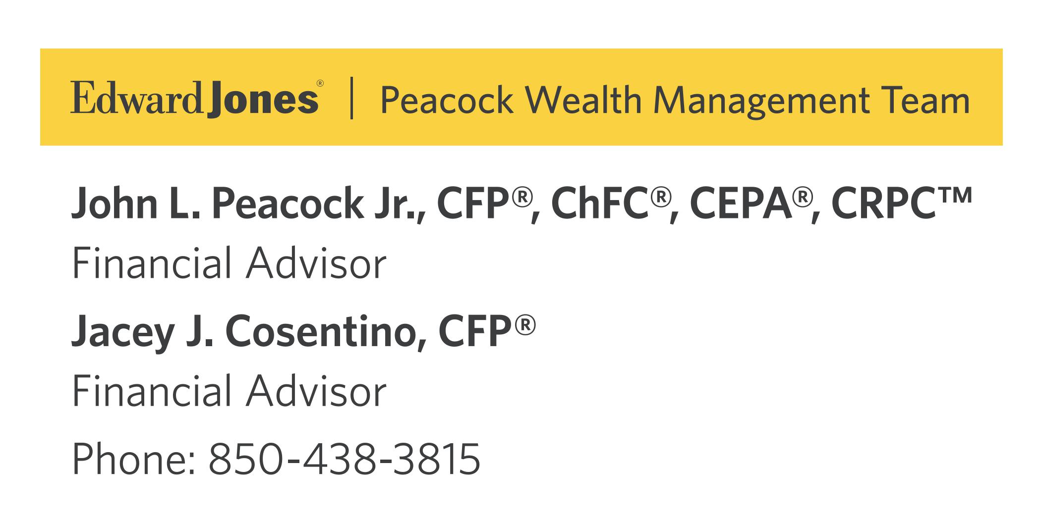 Peacock Wealth Management Team