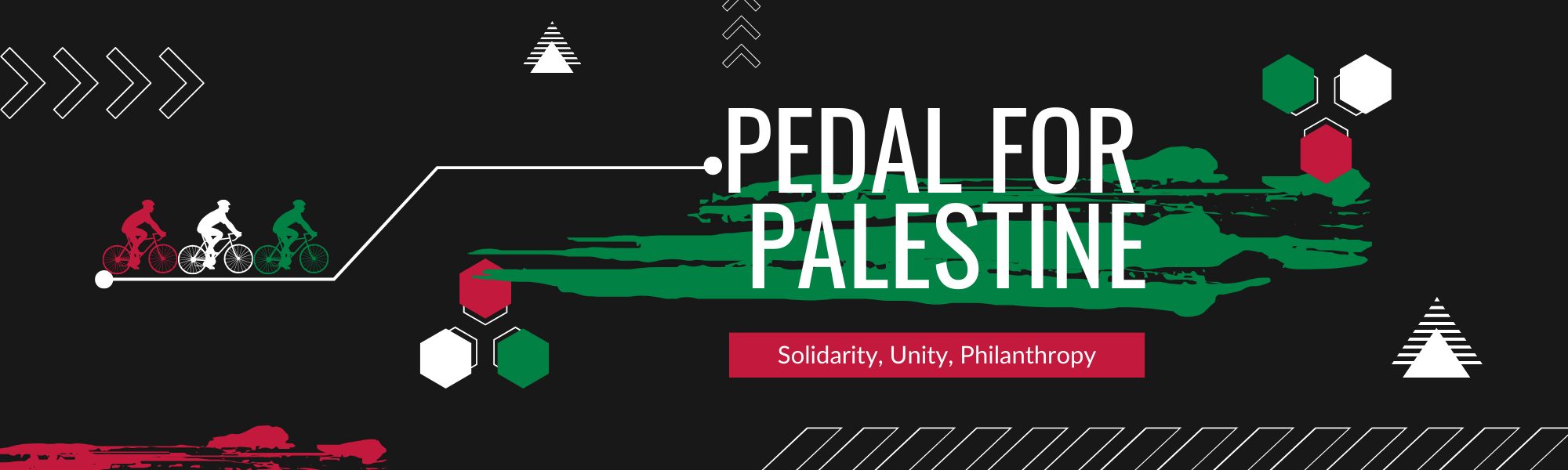 Pedal for Palestine