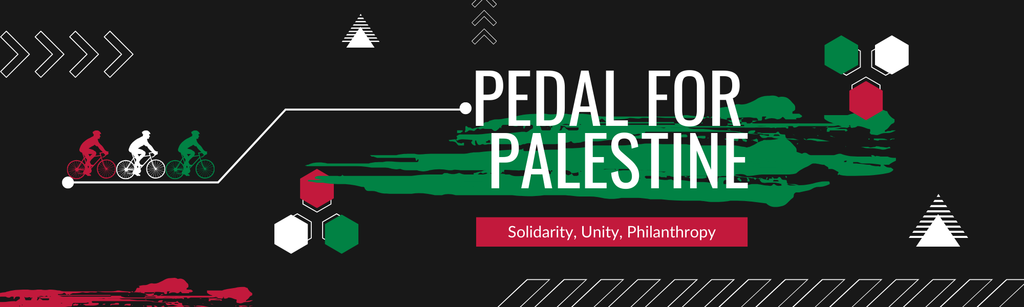 Pedal for Palestine 