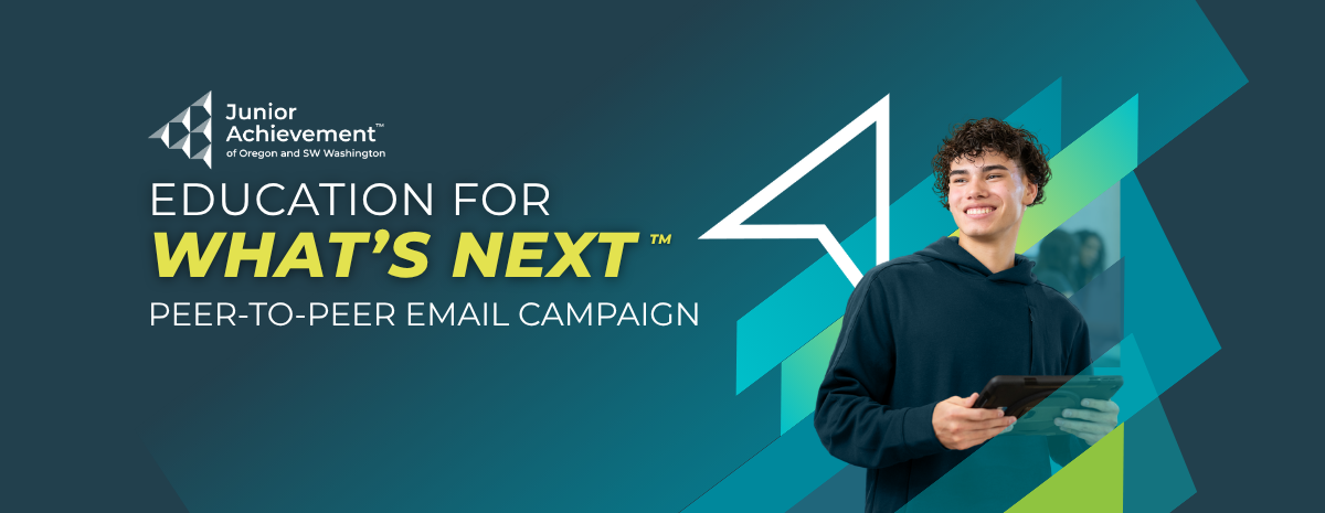 Education For What's Next Campaign